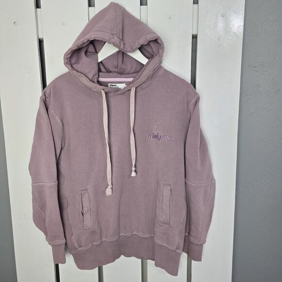 effulgence Cut & Sew Purple Rain Lavender '17 Hoodie Sweatshirt Small Streetwear - Picture 2 of 10